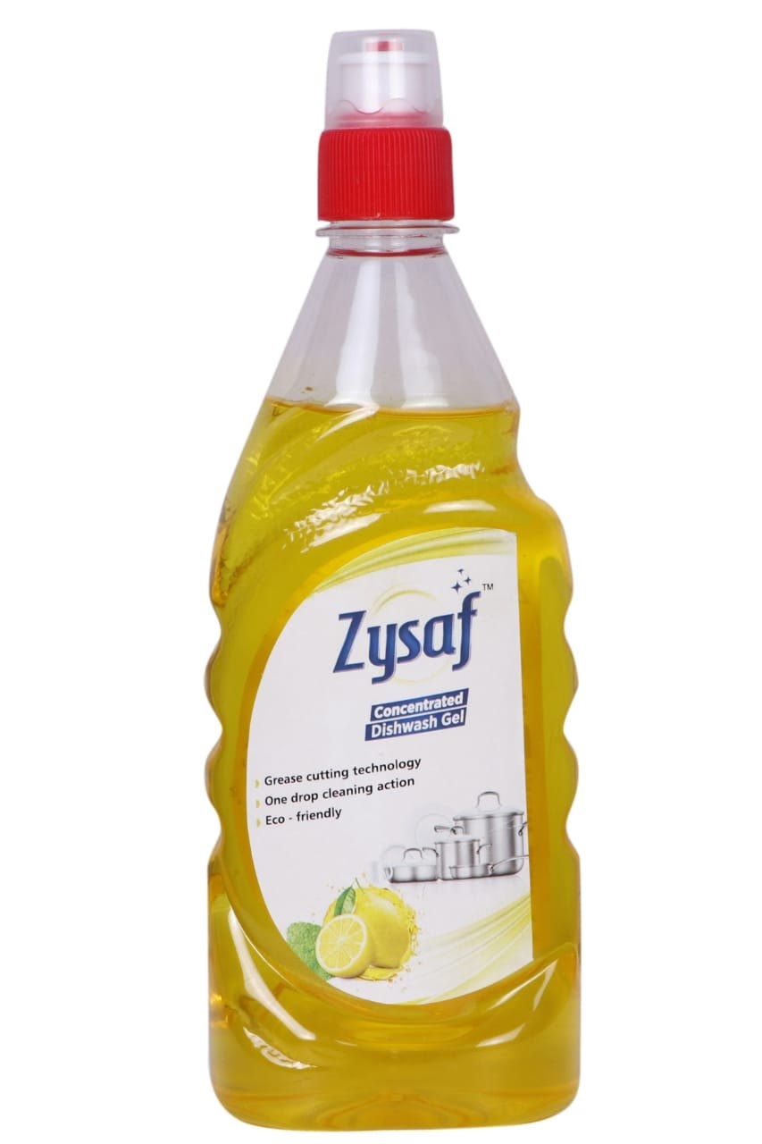 Dishwash gel